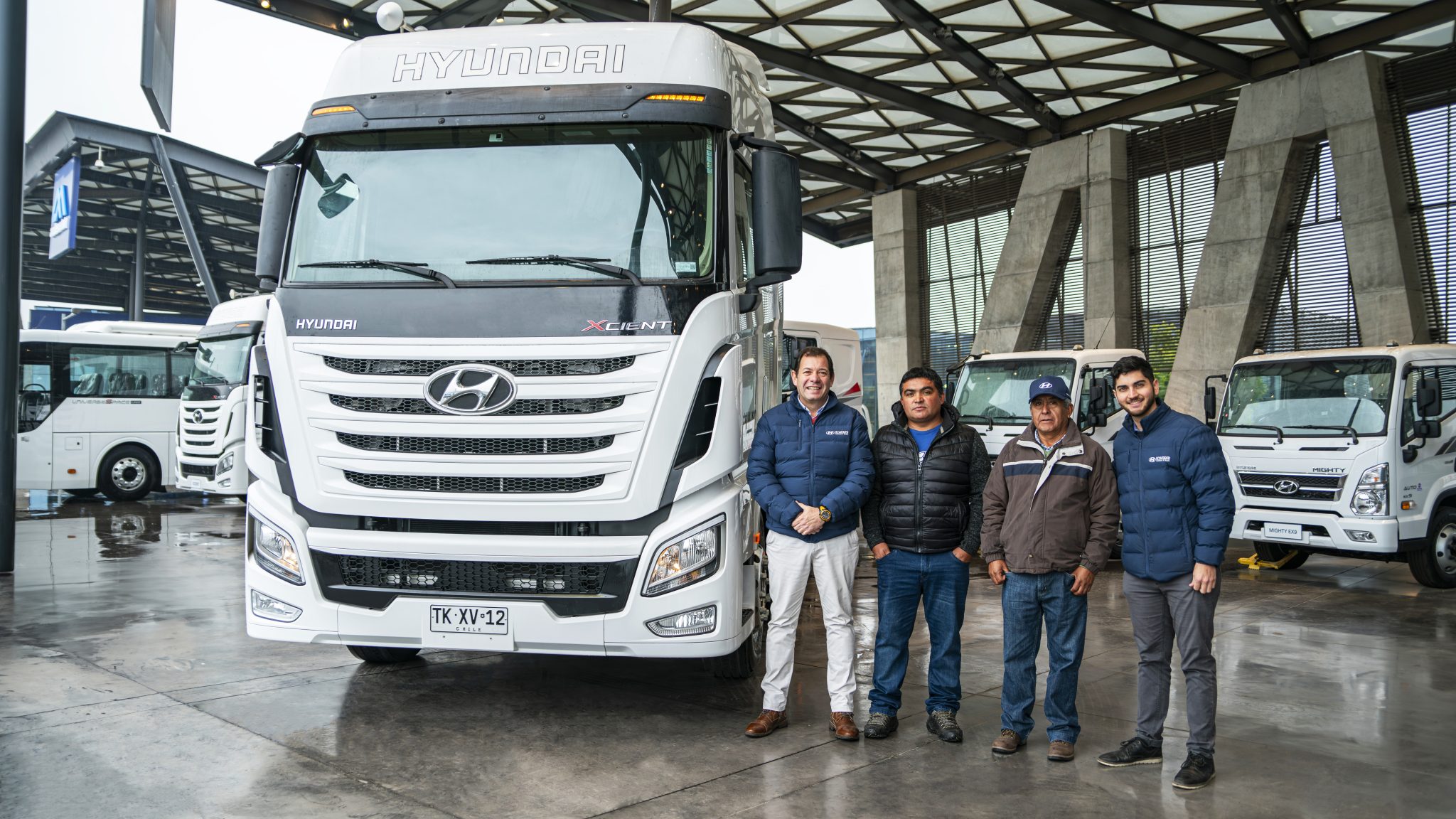 Hyundai Transportes González e Hijos Ltda expande su flota con Hyundai